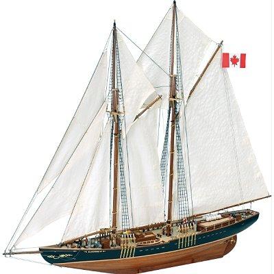 Maquette en bois - Bluenose II