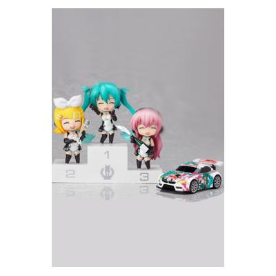 Racing Miku pack figurines Nendoroid Petite Racing Miku Set 7 cm