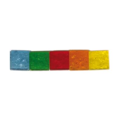 Mosaïque Paillette - Jelly bright - 1 x 1 cm