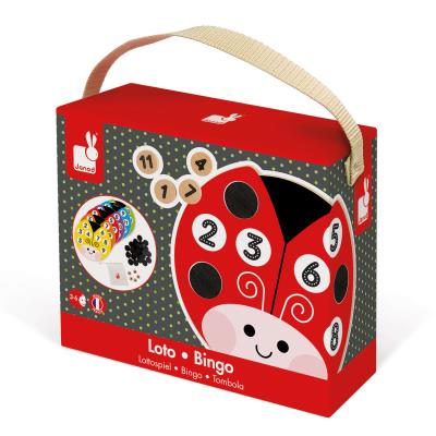 Loto coccicolor janod