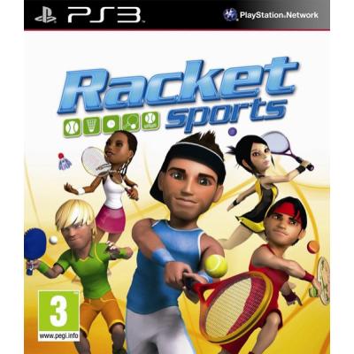 Racket Sports Ps3 - [ Import Espagne ]