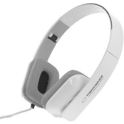 Esperanza audio casque stéréo avec contrôle du volume eh143w 3m eh143w -