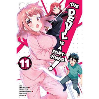 The Devil is a Part-Timer!, Vol. 11 - Vários, Ni, Satoshi Wagahara