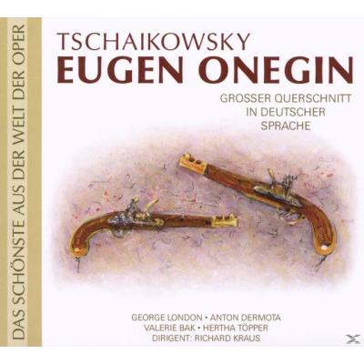 Tchaikovsky: Eugen Onegin (In German)