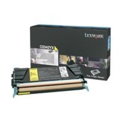 Lexmark - à rendement extrêmement élevé - jaune - originale - cartouche de toner - LCCP