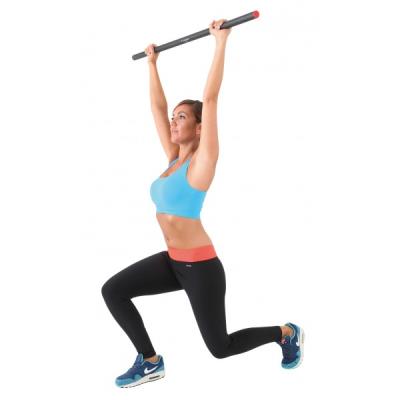 Fit-barre lestee 100 cm sveltus - 1 kg