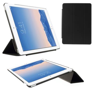 Etui en PU 3 plis pour IPAD Air 2 - Noir
