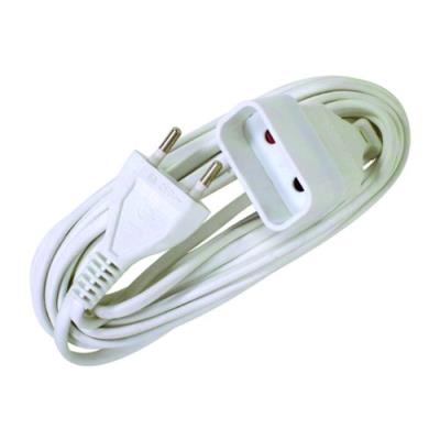 Voltman VOM530462 Prolongateur Rallonge électrique 6A 2 G0 75 5 m