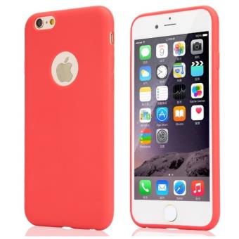 coque mate rouge iphone 6