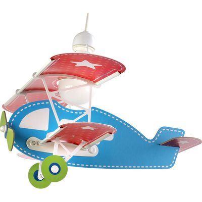 Suspension enfant avion bleu - dalber - 54002