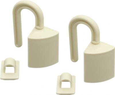 2 Bloques portes anti coincement mains doigts - Securite Enfant Bebe