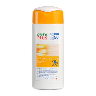 Crème solaire Care Plus® Outdoor & Sea SPF 50