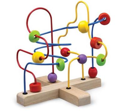 Wonderworld - Circuit de motricité Boulier Beads