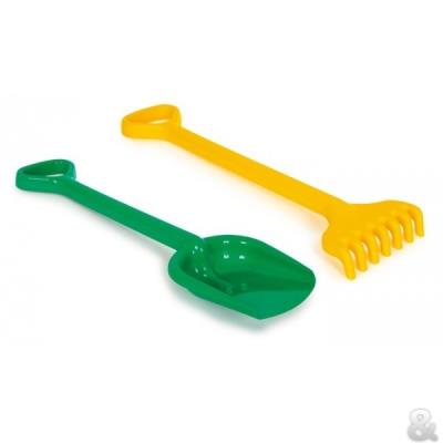 Legler - Jouet pour le sable Pelle et Rateau grand