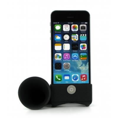 Horn stand iPod Touch 4 amplificateur de son Bone (Noir)