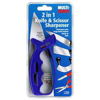 Multi-Sharp - Affûteur De Couteaux, Outils De Jardin Et Paires De Ciseaux