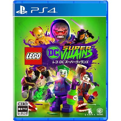 Lego Dc Super-villains Pour Playstation 4
