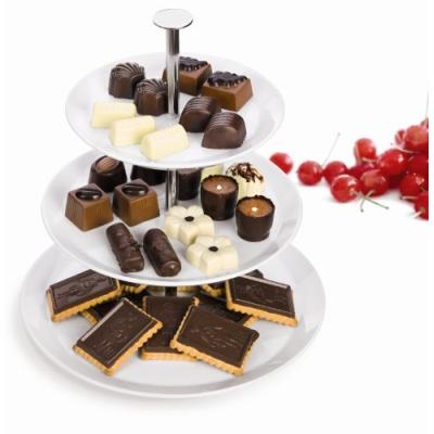 TESCOMA GUSTITO ASSIETTE À GÂTEAUX 3 ÉTAGES