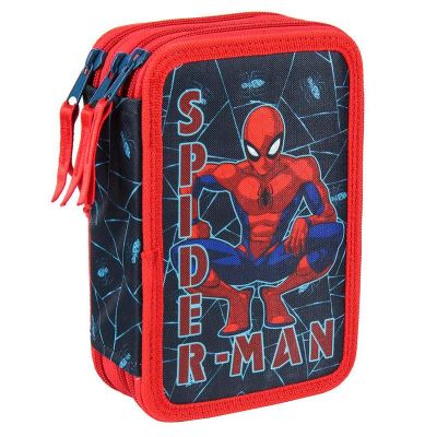 Marvel Triple Spiderman Giotto Plumier