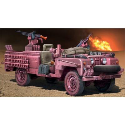 Italeri - S.A.S. Recon Vehicle Panthère Rose