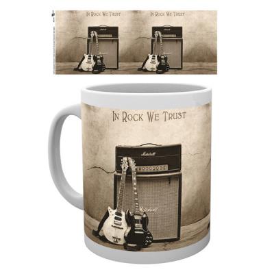 Tasse de ceramique AC/DC Trust Rock