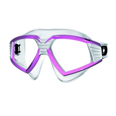Seac sonic masque de natation blanc rose