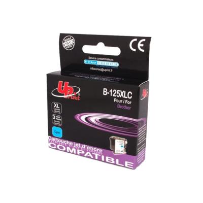 UPrint B-125XLC - XL grootte - cyaan - inktcartridge (alternatief voor: Brother LC125XL)