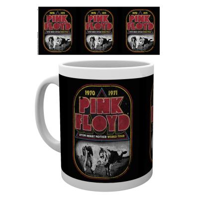 Tasse a café Pink Floyd Atom Heart World Tour