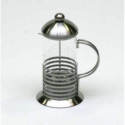 AXENTIA 223545 CAFETIÈRE/THÉIÈRE -1000 ML VERRE ET INOX