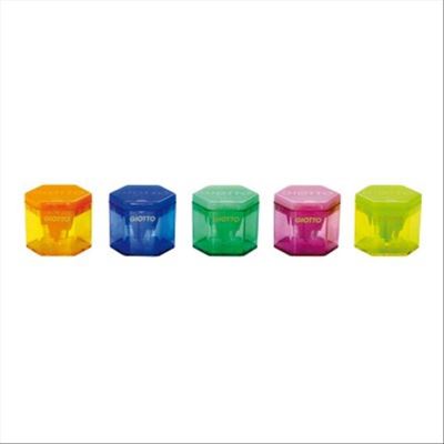 Giotto – Taille-crayons 3 trous assortis – 233000