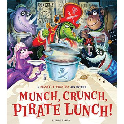 Munch, Crunch, Pirate Lunch! - [Version Originale]