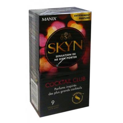 Préservatifs Manix Skyn Cocktail Club x9