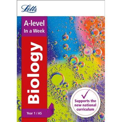 Level Biology Yr 1 And As I