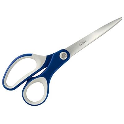 Esselte-leitz qualitätsschere inox revêtement titane 205 mm-bleu 54176035