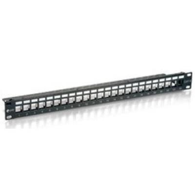 Equip patchpaneel met kabelbeheer - 1U - 19