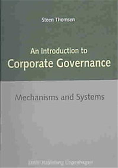 An Introduction to Corporate Governance