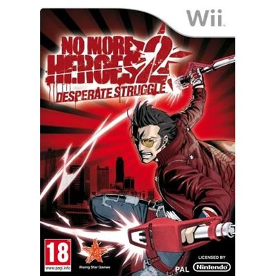 No More Heroes 2 : Desperate Struggle