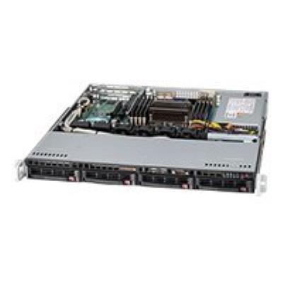 Supermicro SC813M TQ-441CB - rack-uitvoering - 1U - ATX