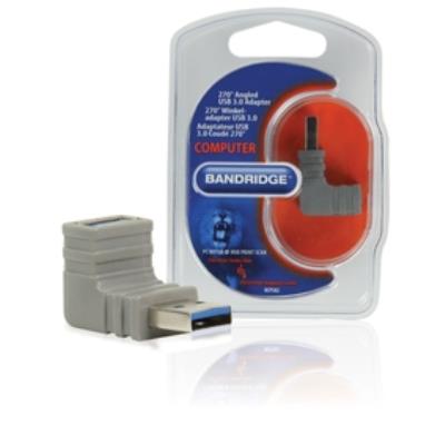 Adaptateur usb 3.0 coudé 270° bandridge bcp582