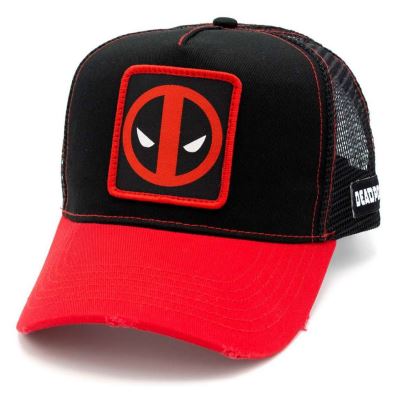Casquette Trucker Marvel Deadpool - Deadpool Patch