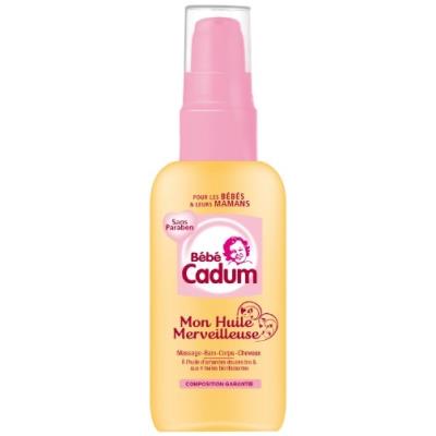Bébé cadum huile merveilleuse