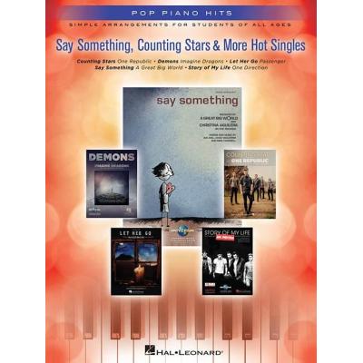 Pop Piano Hits: Say Something, Counting Stars & More Hot Singles