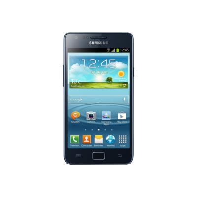Samsung Galaxy S II Plus - bleu gris - 3G HSPA+ - 8 Go - GSM - smartphone