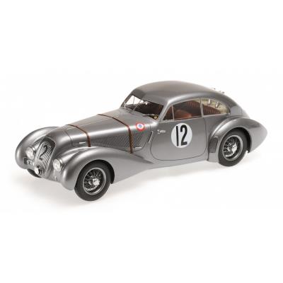 Minichamps - 107501312 - bentley embiricos - le mans 1950 - echelle 1 18 - gris mc-107501312