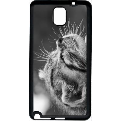 Coque samsung note 3 chat zebre