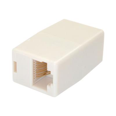 StarTech.com Cat5e RJ45 Modulair Koppelstuk - koppelstuk voor netwerk - beige