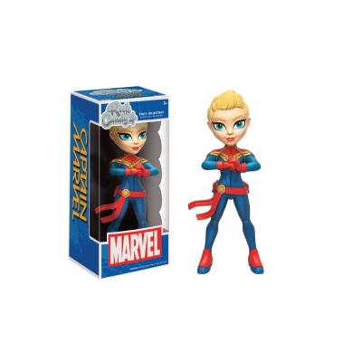 Funko - Marvel Comics Rock Candy Vinyl Figurine Captain Marvel 13 cm