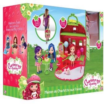 Bandai 12330 Maison De Poupee Charlotte Aux Fraises 15 Cm Maison De Poupee Achat Prix Fnac