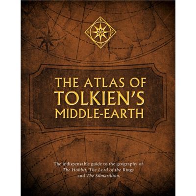 Atlas Of Tolkiens Middle Earth
