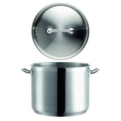 PROFESSIONAL I 926101 FAITOUT À LÉGUMES AVEC COUVERCLE ACIER INOXYDABLE 18/10 28 CM